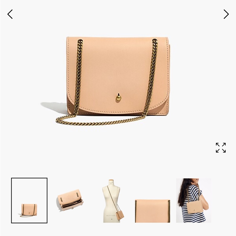 Madewell Chain Crossbody